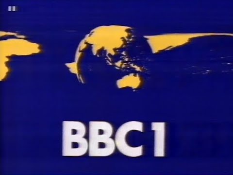 Wednesday 29th October 1980 BBC1 - Weather forecast - Nationwide