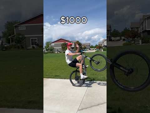 Testing my least to most expensies bikes!! #mtb #ebike #surron