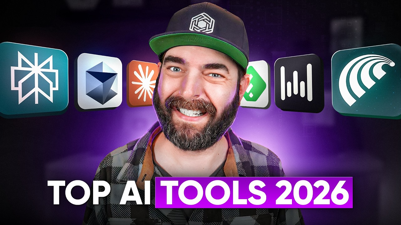 The AI Tools I Actually Use Every Day (2026)