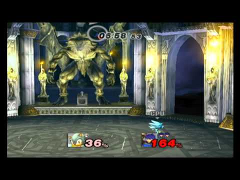 Project M 3.6 Legacy Ike vs Sonic