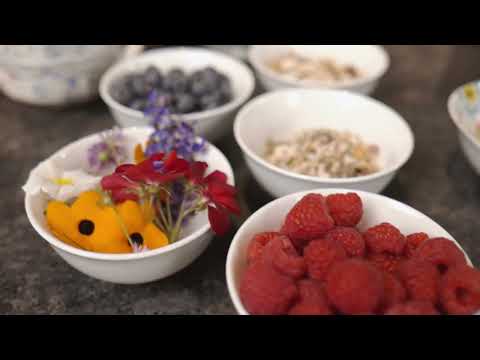 Flocker LISA Müsli Zubereitung