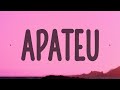 ROSÉ Bruno Mars Apateu APT Lyrics