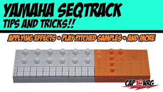 Yamaha SEQ Track Tips and Tricks