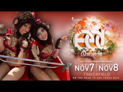 Sunnery James & Ryan Marciano - EDC Orlando 2014 (USA) – 08.11.2014