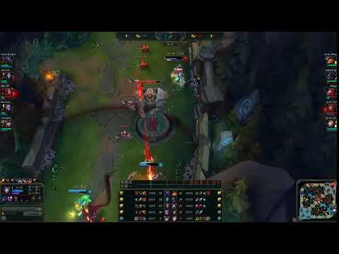 Teddy Jhin vs Varus Crazy KR League of Legends Highlights part 1