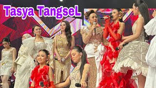 Download lagu Finally tonight Tasya Tangerang shows her best and wears a red dress!! mp3