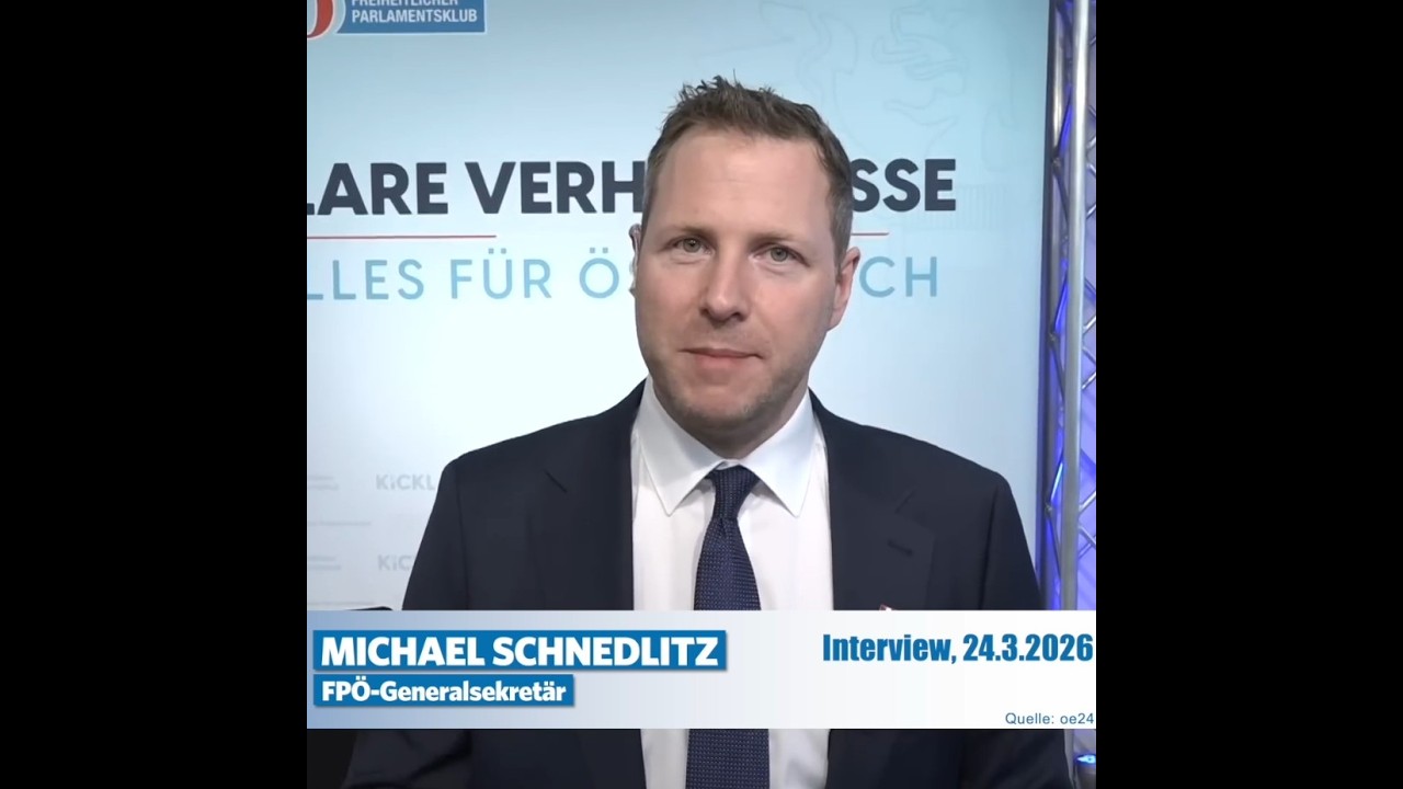 Michael Schnedlitz klärt auf: Warum der Regierung-Spritpreisplan scheitert...