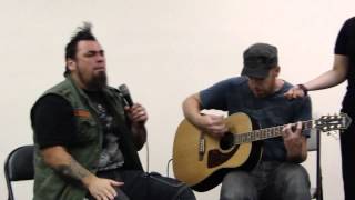 Seventh Day Slumber Oceans from the rain LIVE 2013 HD