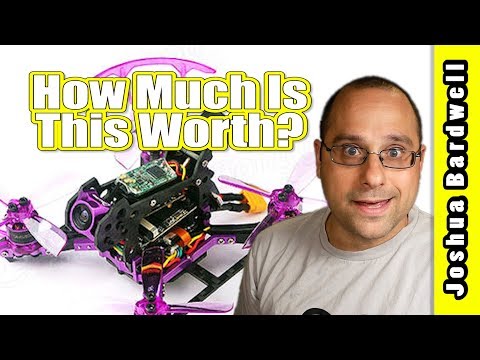 EACHINE LIZARD 105S | good. just not good enough.