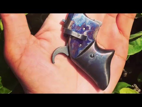 Pedersoli Rider derringer (Remington clone)