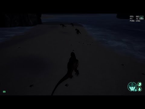 Survival Sub Rex Hunts! Part 1 | Sucho + Dilo Pack + Utah Pack | Isle Legacy