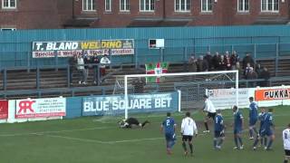 preview picture of video 'Gainsborough Trinity vs Bishop's Stortford'