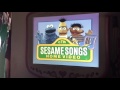 Opening To Sesame Songs Home Video Sing Hoot Howl With The Sesame Street Animals VHS 1991