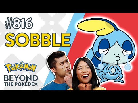 Sobble | Beyond the Pokédex - Entry #816