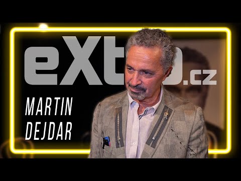 Herec Martin Dejdar se obětoval pro rodinu. Kvůli dětem zůstal bez domova