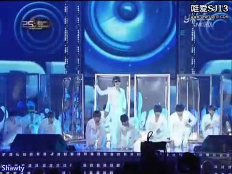 101209金唱片Super Junior 獲獎+表演 [中字]