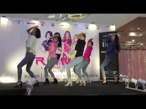 180630 Rania Promo Tour Party @ Aeon Mall [ Dr Feel Good ]