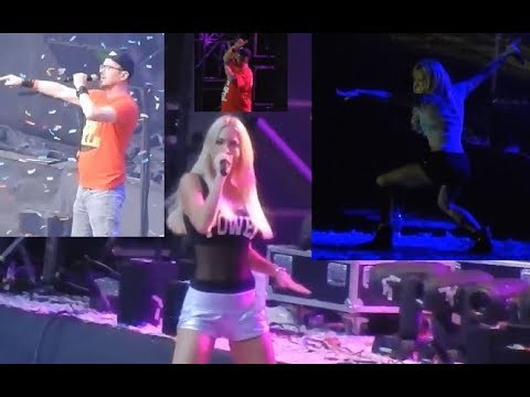 Ole auf Schalke 2018 - HONK! - DJ Düse - Isi Glück - Mia Julia