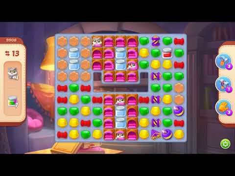 Homescapes Level 9908 No Boosters Gameplay