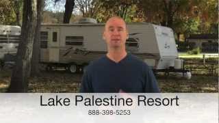 preview picture of video 'Camping in East Texas- checking for propane leaks- Lake Palestine Resort'