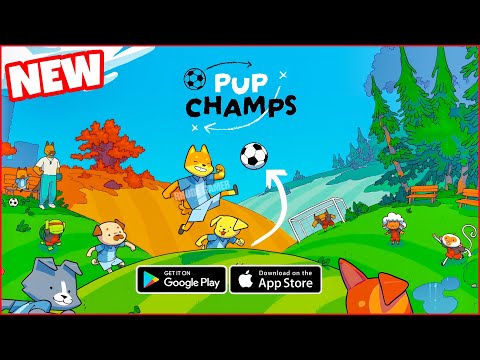 Pup Champs | iOS Gameplay | New Game | Afterburn Lukasz Spierewka Games - YouTube