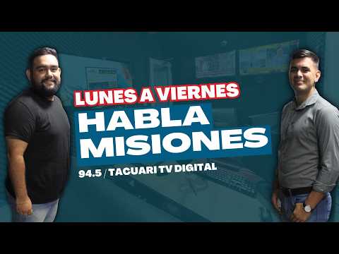 🔴HABLA MISIONES EN VIVO - 28/4