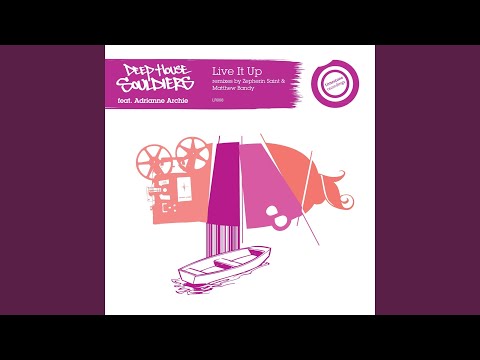 Live It Up (Matthew Bandy's Limestone Instrumental) (feat. Adrianne Archie)