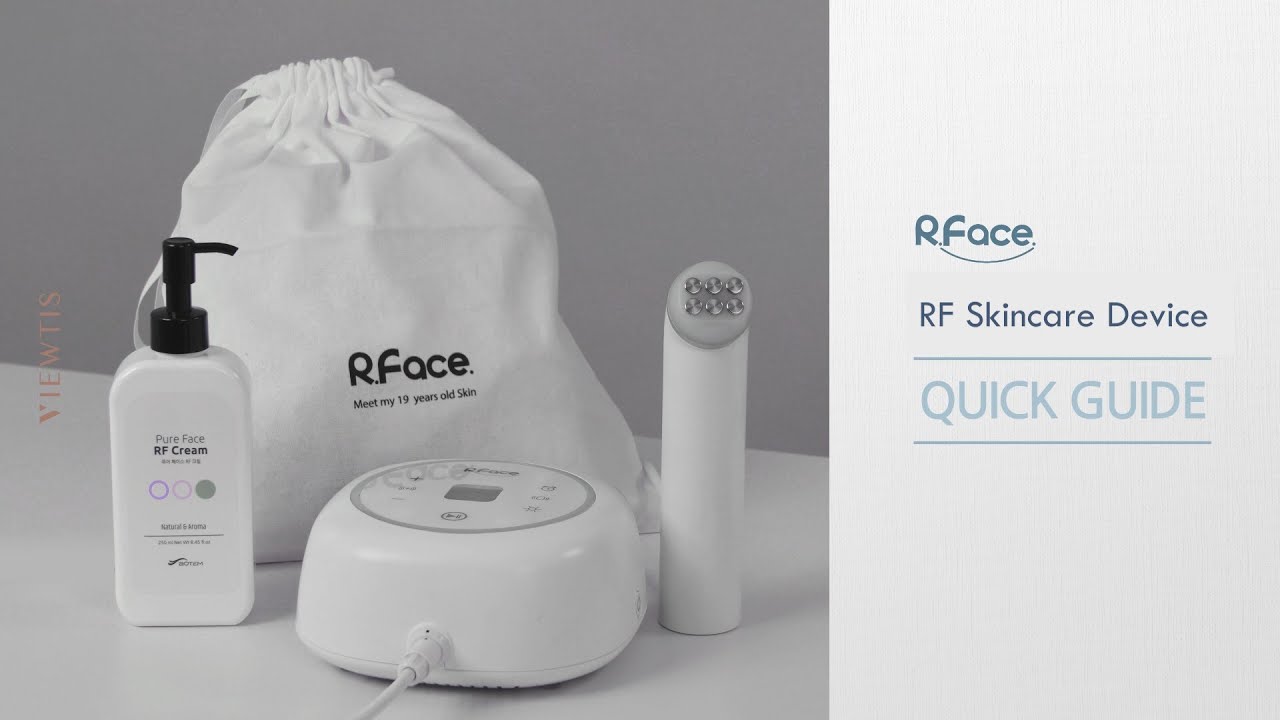 [R.face] How to Operate R.face Skincare Device