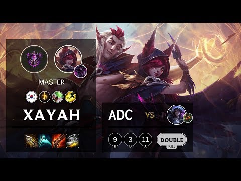 Xayah ADC vs Kai'Sa - KR Master Patch 10.9