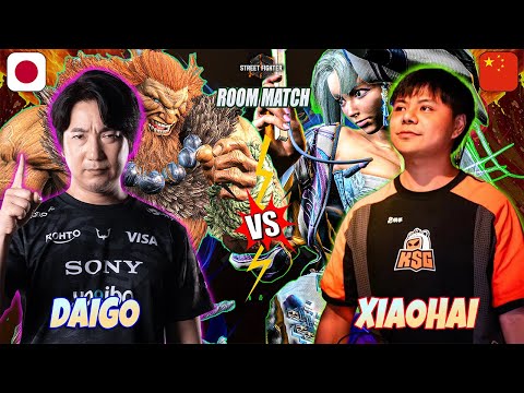 SF6 | DAIGO (#1 Akuma) vs XiaoHai (Mai) 👉 High-Level Street Fighter 6 Gameplay