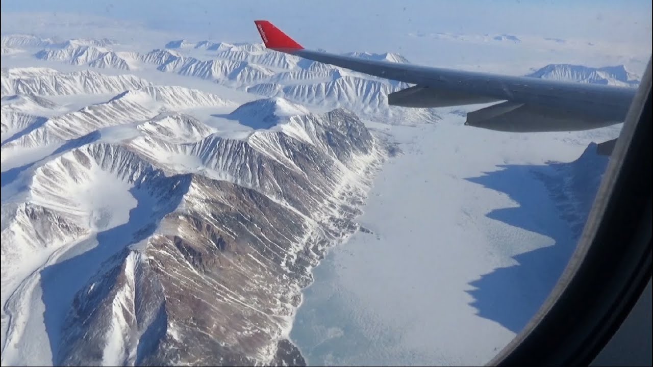 Awesome Arctic Flight to the Northpole 2016