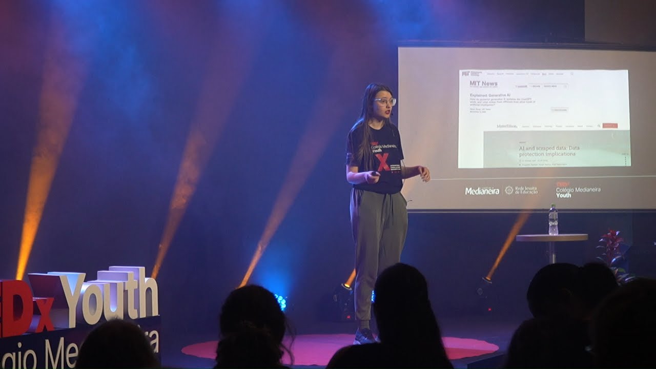 Some problems of the animation industry | Beatriz Capriotti Kavinski | TEDxColégio Medianeira Youth