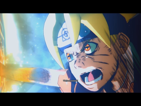 Naruto Ninja Storm 4 Road to Boruto PC MOD 60 FPS - Sage Boruto vs Momoshiki Final Form English Dub