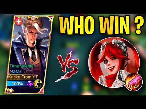 Natan Gold Lane VS Layla Core | EPIC COMEBACK !! | WHO WIN!? |  NATAN BEST BUILD  |  MLBB