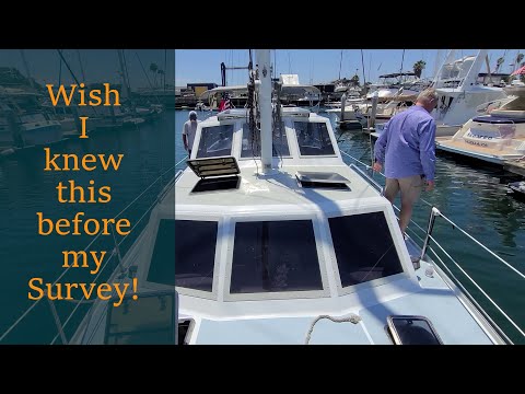 5 Things You Should Make Sure Get Checked on Your Sailboat Survey