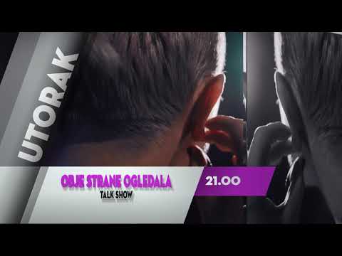 Najava - Obje strane ogledala 23.11.2021. - Ivan Radić