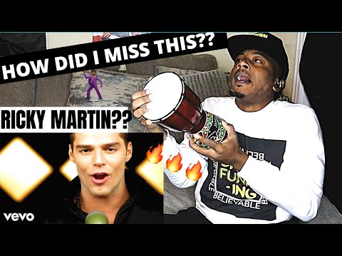 CAUGHT ME OFF GUARD... | Ricky Martin - Livin' La Vida Loca (Official Music Video) REACTION!!