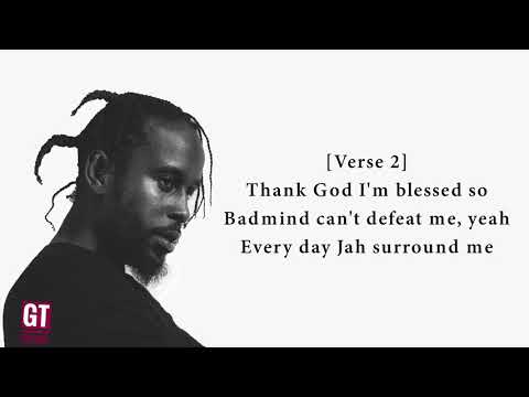 Popcaan - Silence (Lyrics Video) 🎤"
