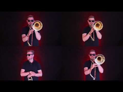 Axel F - Trombone Cover