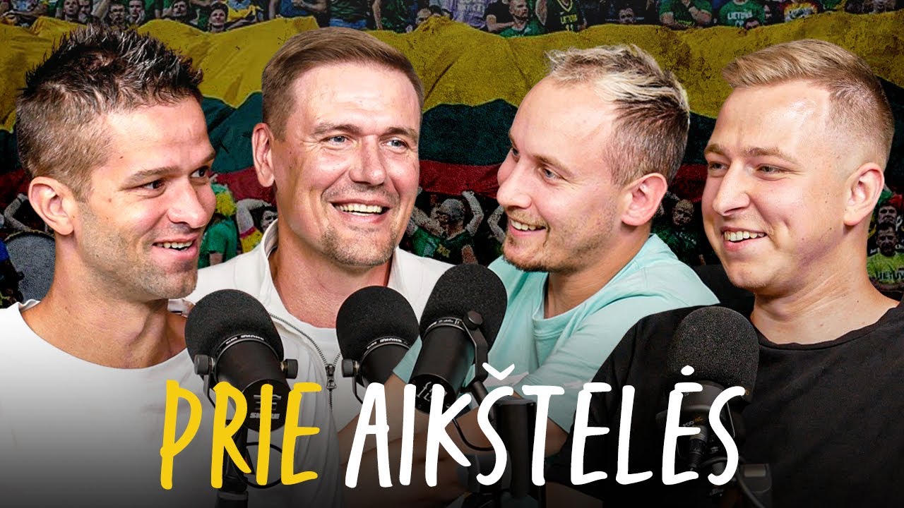 Du kapitonai: apie problemas rinktinėje ir federacijos karalių | Prie aikštelės