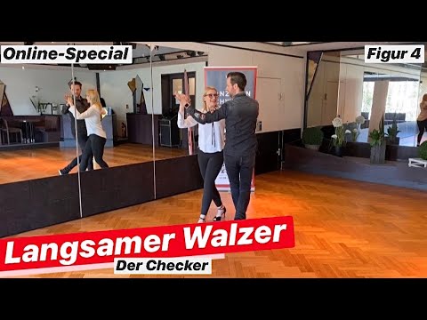 “The Checker” - Slow Waltz (Figure: 4)