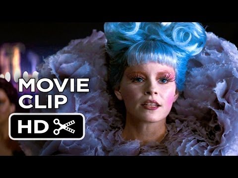 The Hunger Games: Catching Fire - Movie Clip - Capitol Party (2013) THG Movie HD