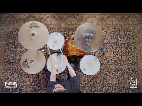 Used Sabian 18" AA Prototype Cymbal 1400g (UZZP218-1050319H)