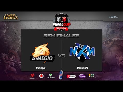 Dimegio vs MaximuM - Semifinales - Final Cup 5
