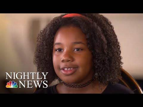 Martin Luther King Jr.’s 10-Year-Old Granddaughter Says She Has A Dream, Too | NBC Nightly News