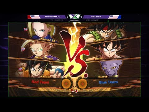 F@X 316 DBFZ - KELSO2TIMES [L] Vs. Gigaitachi - Dragon Ball FighterZ Grand Finals