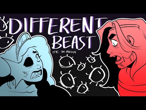 [EPIC: The Musical] DIFFERENT BEAST | Animatic