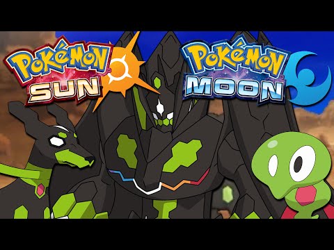 Zygarde 10% and Complete Forme Gameplay Analysis | Pokémon Sun and Moon!