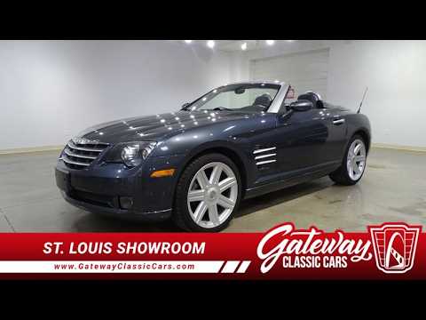 2008 Chrysler Crossfire (CC-2089696) for sale in O'Fallon, Illinois