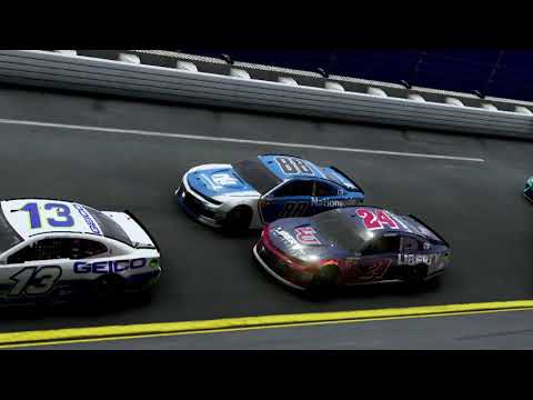 Trailer de NASCAR Heat 3